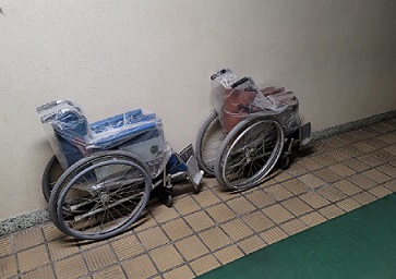 下水道くるまいす