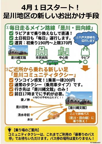 利用案内チラシ(表)