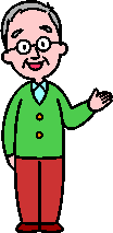 老人男性のイラスト