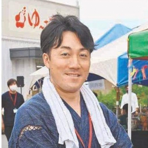井上 丹 氏の写真