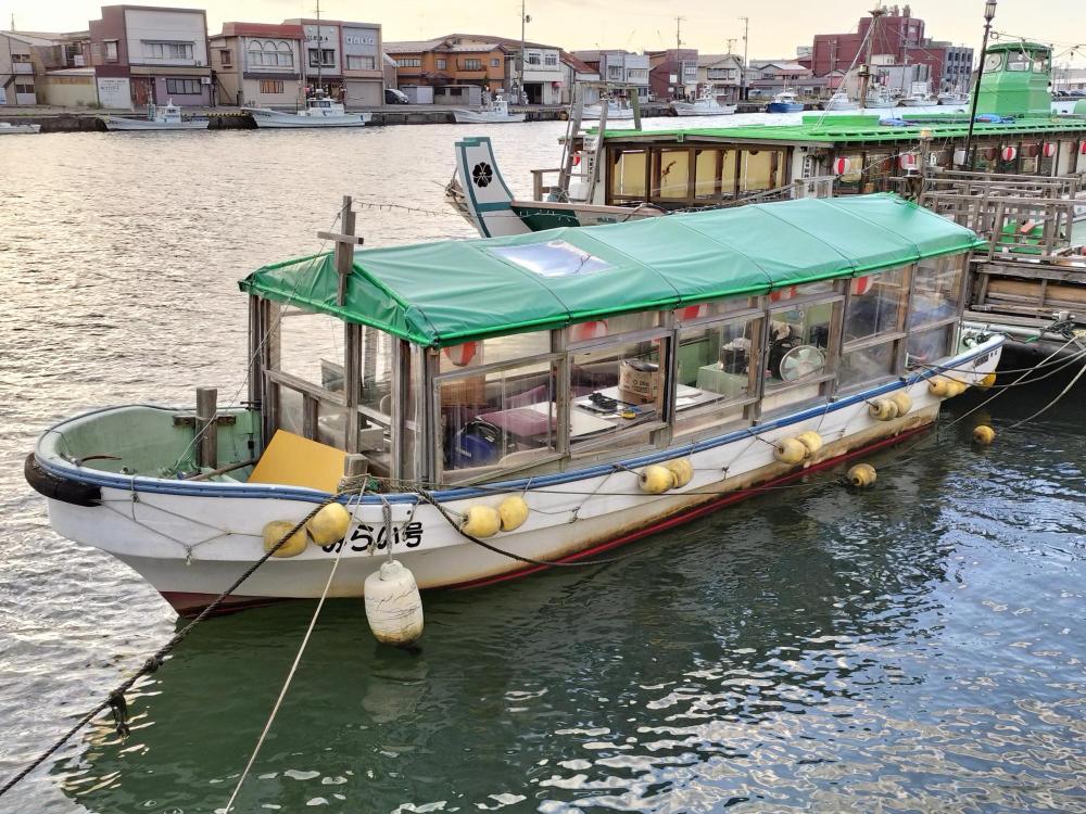 屋形船「みらい号」