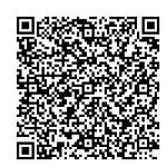 一次救命処置・AED講習会申込みの二次元コード。