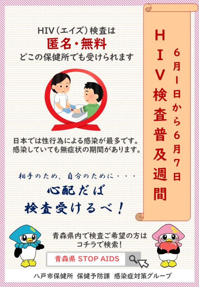 HIV検査普及週間