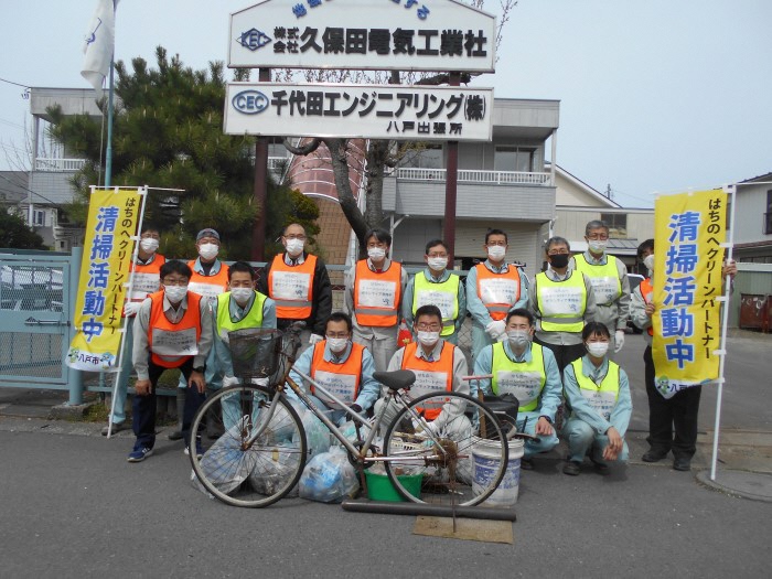 活動終了後の集合写真