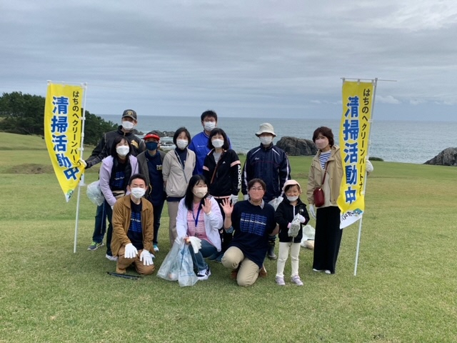 活動終了後の集合写真
