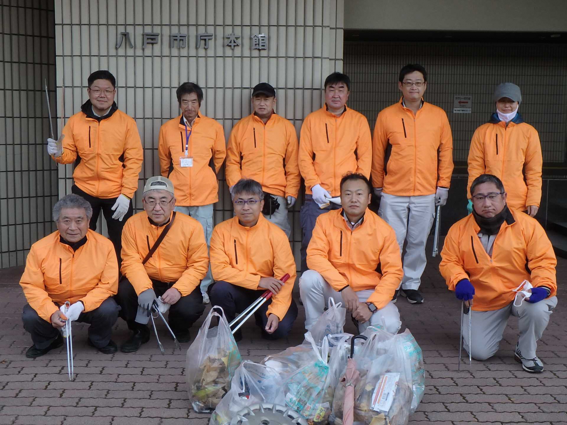活動終了後の集合写真