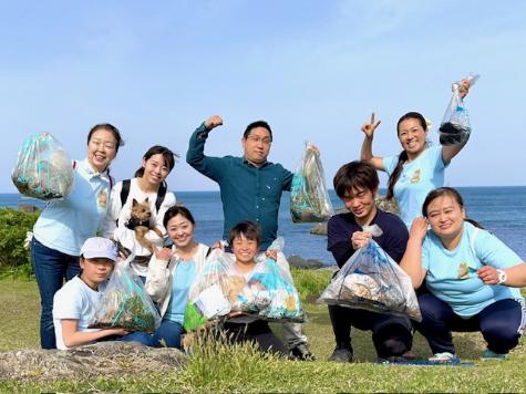 活動終了後の集合写真