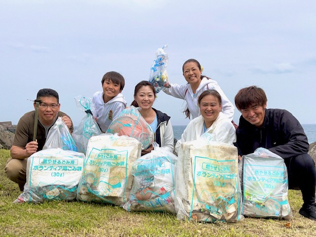 活動終了後の集合写真
