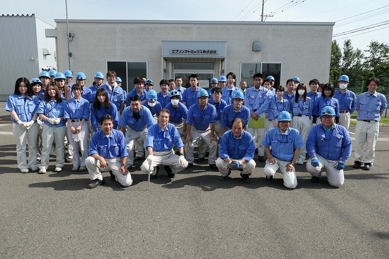 活動終了後の集合写真