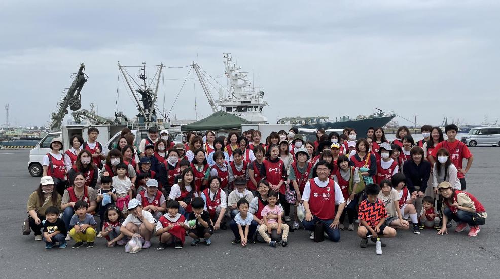 活動終了後の集合写真
