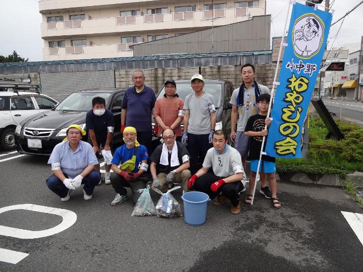活動終了後の集合写真