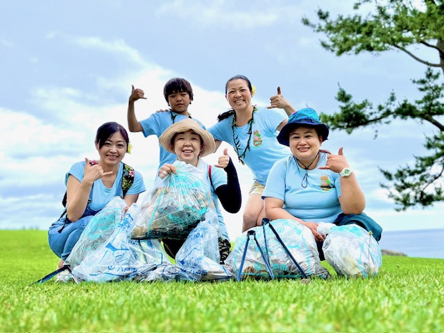 活動終了後の集合写真