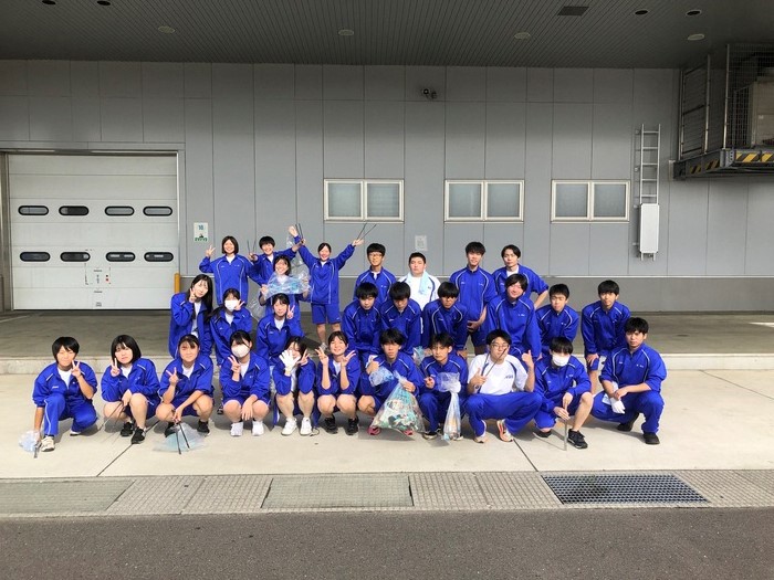 活動終了後の集合写真