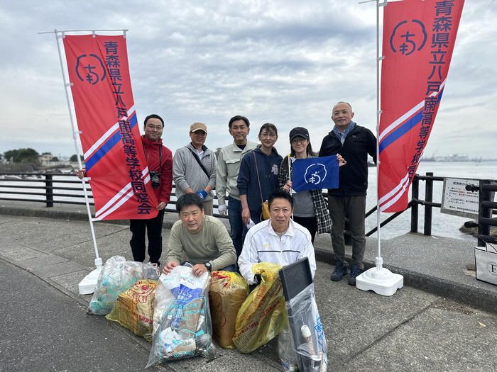 活動終了後の集合写真
