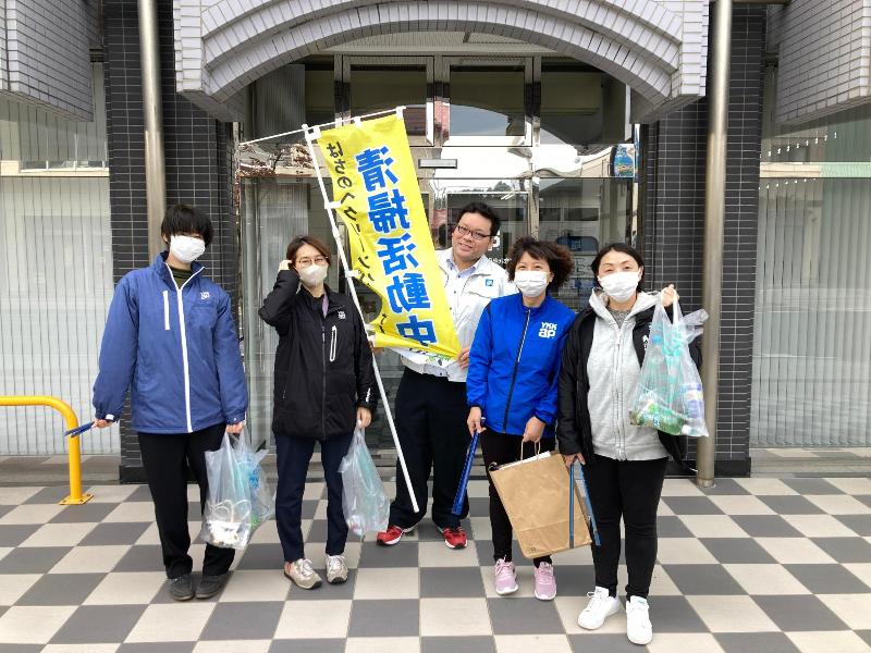 活動終了後の集合写真