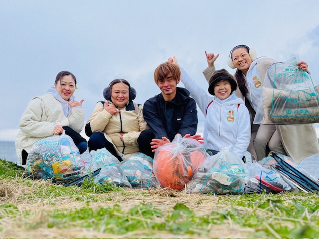 活動終了後の集合写真