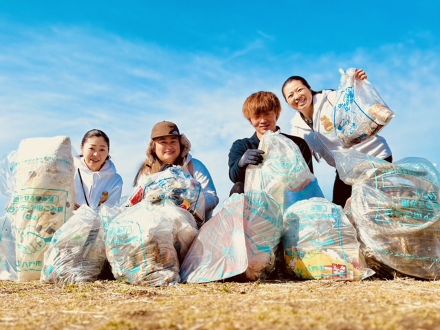 活動終了後の集合写真