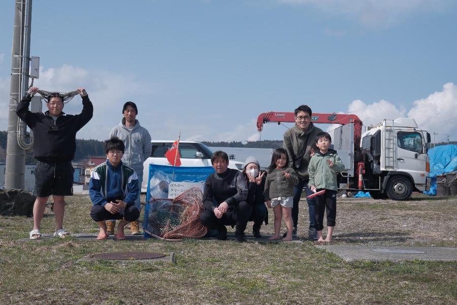 活動終了後の集合写真