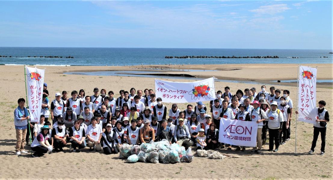 活動終了後の集合写真
