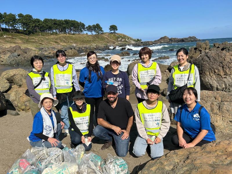 活動終了後の参加者様の集合写真
