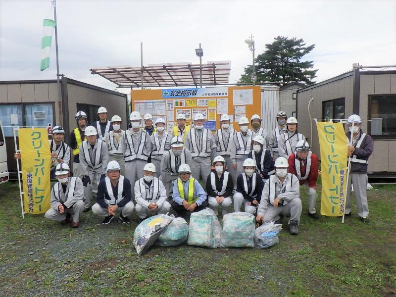 活動終了後の集合写真
