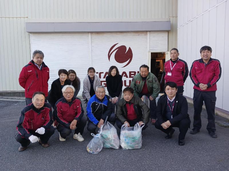 活動終了後の集合写真