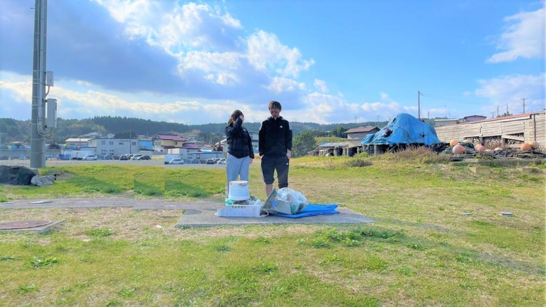 活動終了後の集合写真