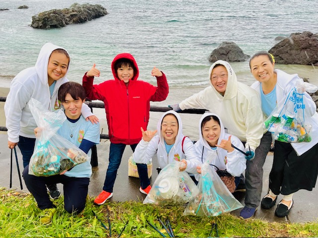 活動終了後の集合写真
