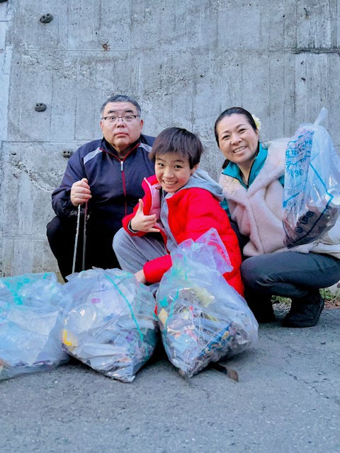 活動終了後の集合写真
