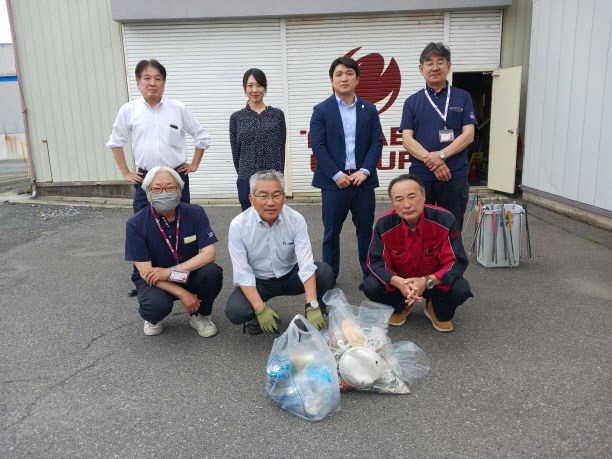 活動終了後の集合写真