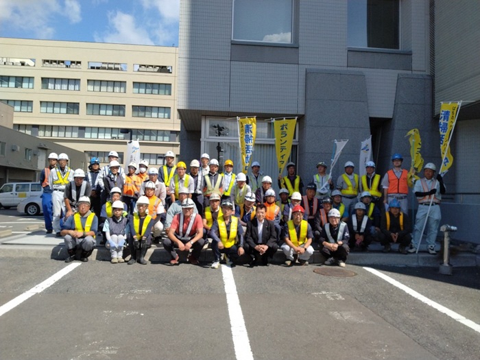 参加者の集合写真