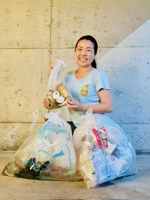 活動終了後の様子