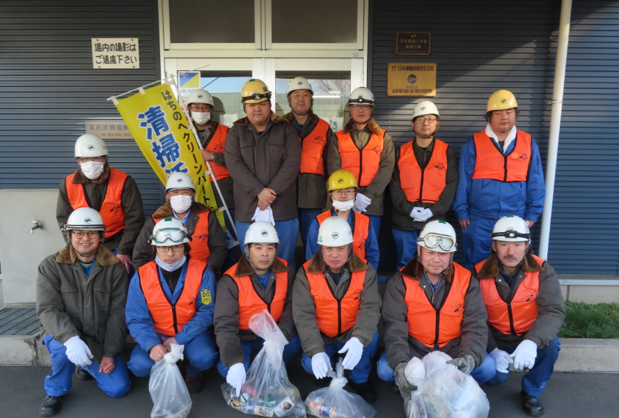 活動終了後の集合写真