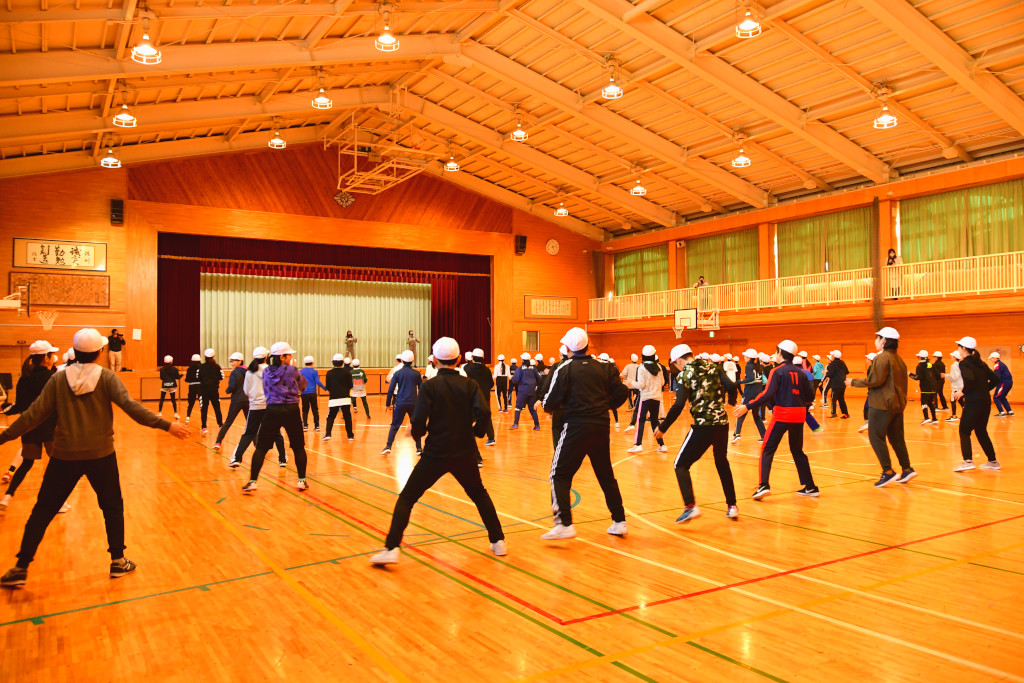 吹上小学校_チアダンス教室