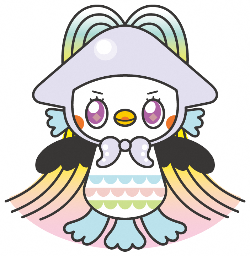 愛称:アマビエずきん