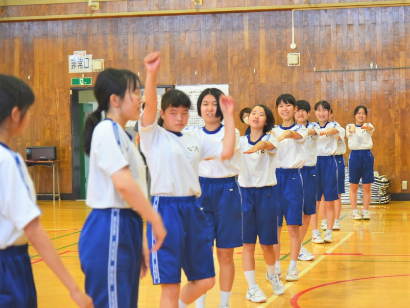 チアダンス教室の様子