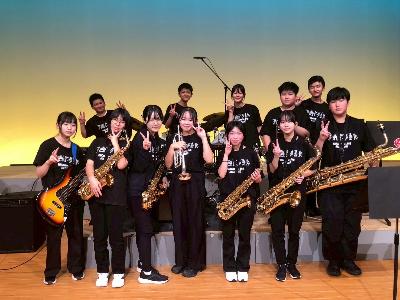 八戸市立中沢中学校ジャズバンド部