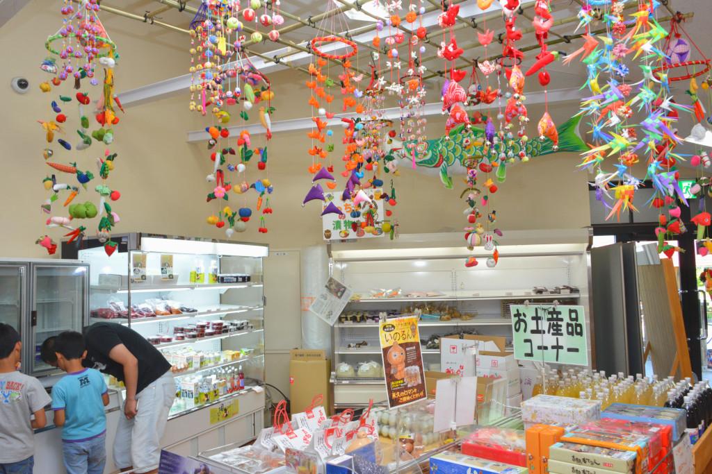 直売所の写真