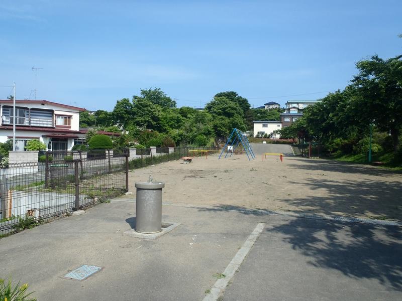日の出公園 全体の写真