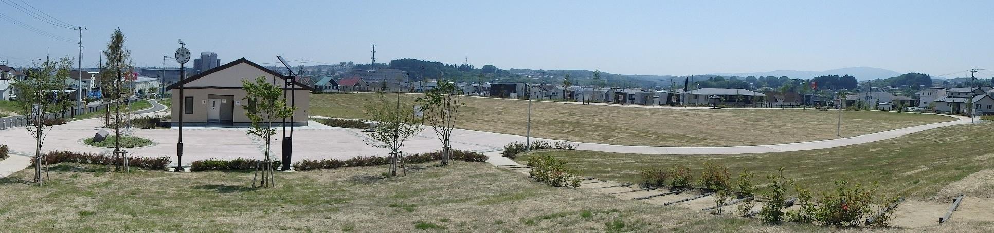 田向中央公園緑地の写真