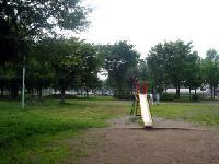 石堂第1号公園の遊具の写真