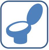 トイレのシンボルマーク