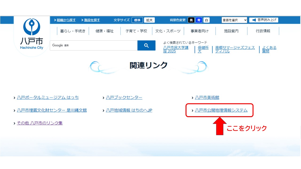 公開地理情報システム