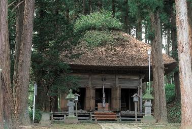 清水寺観音堂の外観写真