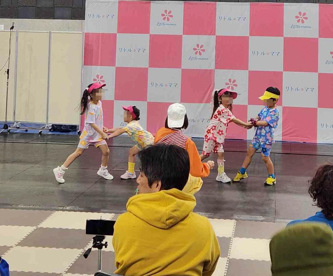 ステージ発表の様子