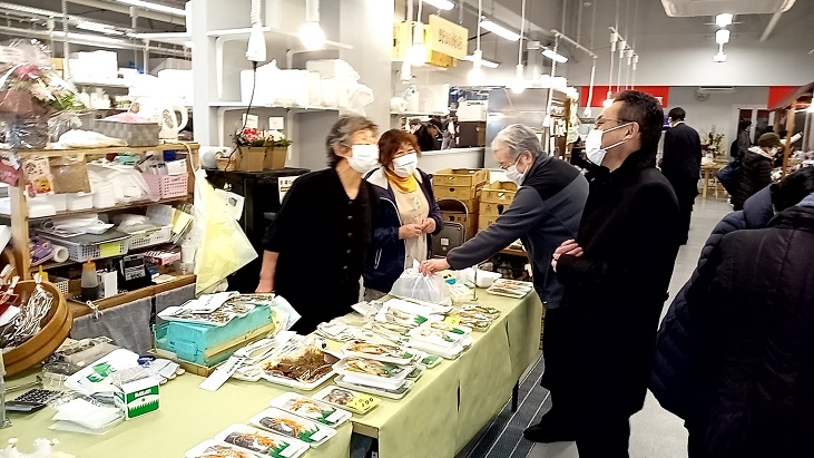 八戸市魚菜小売市場リニューアルオープン記念式典2