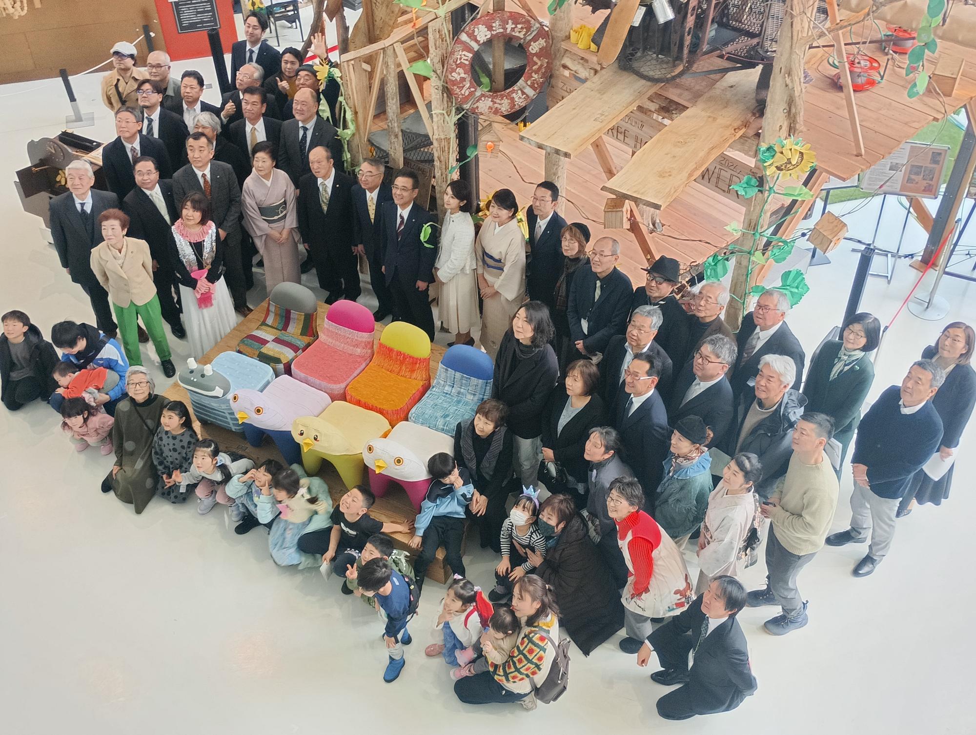 はっち開館15周年2