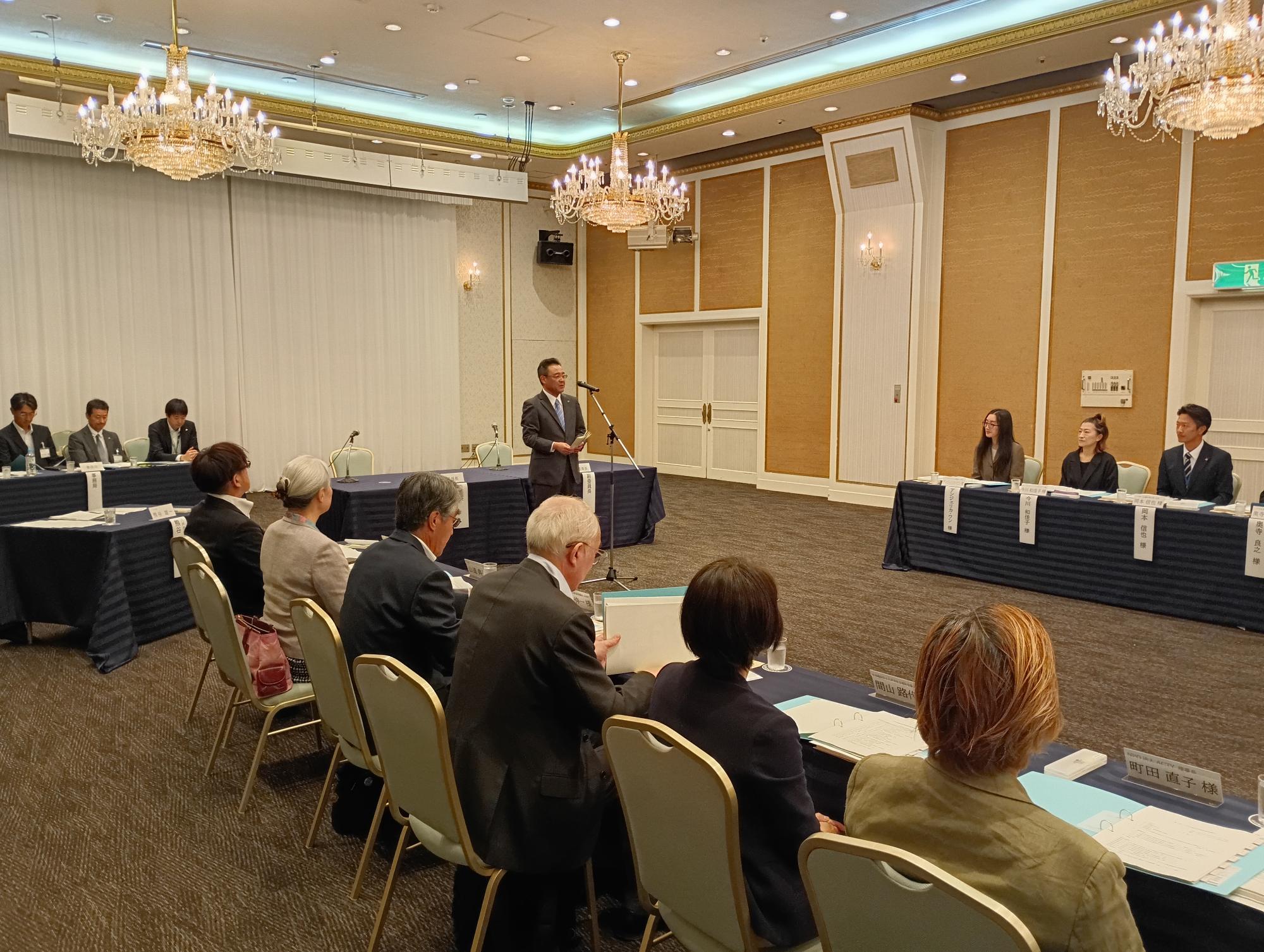 第8次総合計画策定委員会2