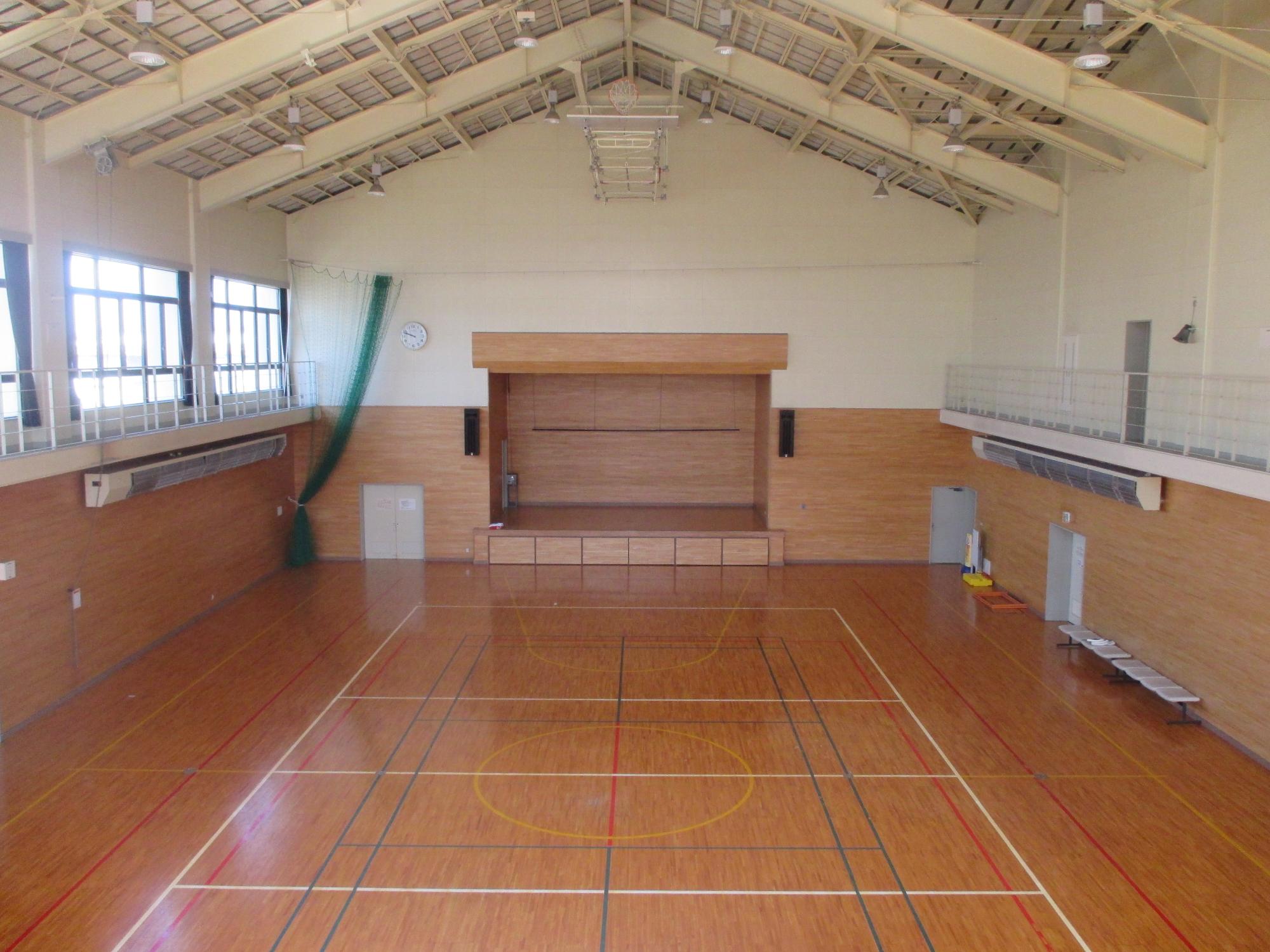 1階：多目的ホールの画像。
