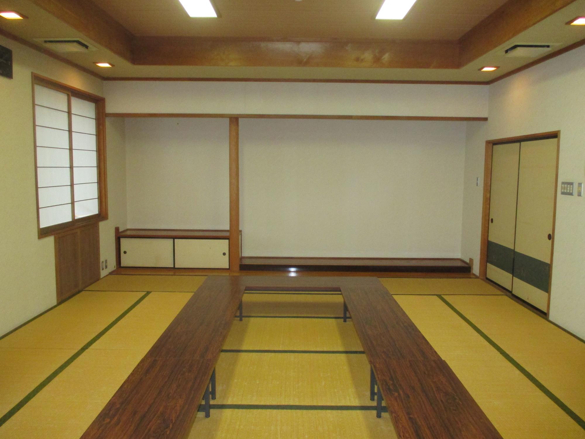 2階：教養文化室の画像。
